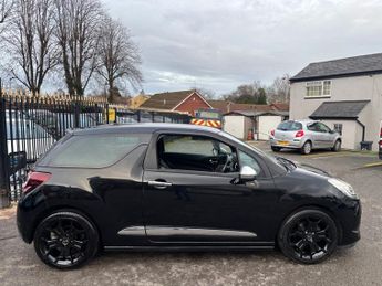 DS 3 1.2 PureTech Dark Light Hatchback 3dr Petrol EAT6 Euro 6 (s/s) (