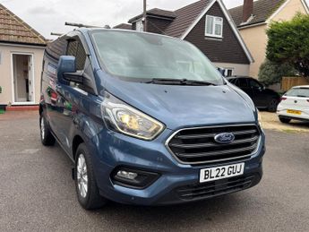 Ford Transit 2.0 280 EcoBlue Limited Panel Van 5dr Diesel Manual L1 H1 Euro 6