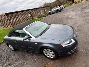 Audi A4 1.8T Convertible 2dr Petrol Multitronic (206 g/km, 161 bhp)