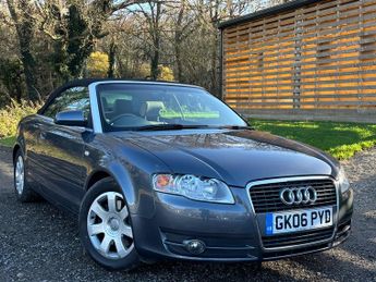 Audi A4 Cabriolet 1.8T Convertible 2dr Petrol Multitronic (206 g/km, 161 bhp)