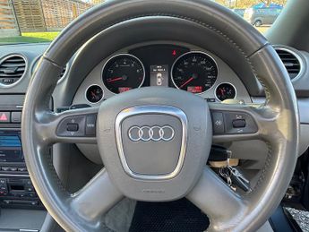 Audi A4 Cabriolet 1.8T Convertible 2dr Petrol Multitronic (206 g/km, 161 bhp)