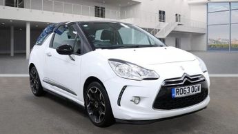 Citroen DS3 1.6 VTi DStyle Plus Euro 5 3dr