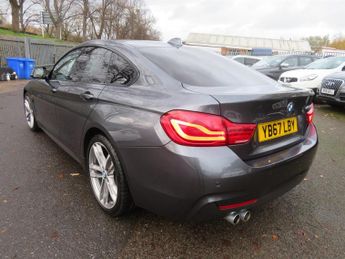 BMW 430d M SPORT GRAN COUPE AUTOMATIC