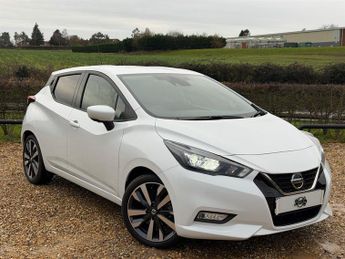 Nissan Micra 1.0 IG-T Tekna Hatchback 5dr Petrol XTRON Euro 6 (s/s) (92 ps)