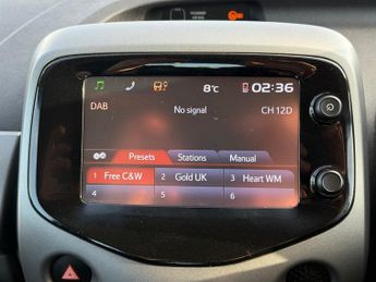 Toyota Aygo 1.0 VVT-i x-play Hatchback 5dr Petrol Manual Euro 6 (71 ps)