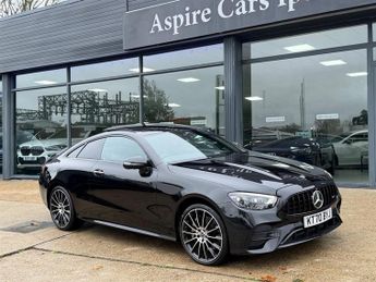 Mercedes E Class 2.9 d AMG Line (Premium Plus) G-Tronic+ 4MATIC Euro 6 (s/s) 2dr
