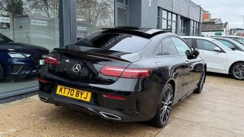 Mercedes E400 2.9 d AMG Line (Premium Plus) G-Tronic+ 4MATIC Euro 6 (s/s) 2dr