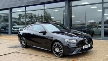 Mercedes E400 2.9 d AMG Line (Premium Plus) G-Tronic+ 4MATIC Euro 6 (s/s) 2dr