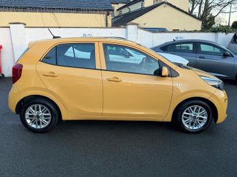 Kia Picanto 1.0 DPi 2 Hatchback 5dr Petrol AMT Euro 6 (s/s) (66 bhp)