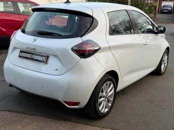 Renault Zoe R135 EV50 52kWh Iconic Hatchback 5dr Electric Auto (Rapid Charge