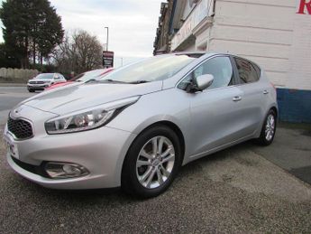 Kia Ceed CRDI 3 ECODYNAMICS Used