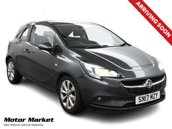 Vauxhall Corsa 1.4i ecoFLEX Energy Hatchback 3dr Petrol Manual Euro 6 (a/c) (75