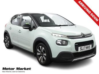 Citroen C3 1.2 PureTech Feel Hatchback 5dr Petrol Manual Euro 6 (68 ps)