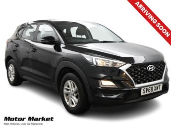Hyundai Tucson 1.6 GDi S Connect SUV 5dr Petrol Manual Euro 6 (s/s) (132 ps)