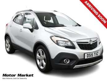 Vauxhall Mokka 1.4i Turbo Exclusiv SUV 5dr Petrol Manual 2WD Euro 6 (s/s) (140 