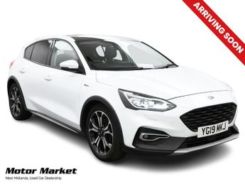 Ford Focus 1.0T EcoBoost Active X Hatchback 5dr Petrol Manual Euro 6 (s/s) 