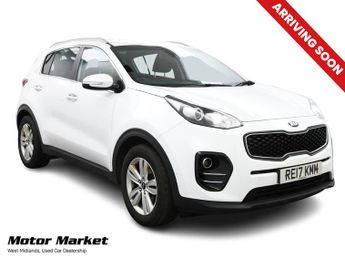 Kia Sportage 1.7 CRDi 2 SUV 5dr Diesel Manual Euro 6 (s/s) (114 bhp)