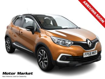 Renault Captur 1.5 dCi ENERGY Iconic SUV 5dr Diesel EDC Euro 6 (s/s) (90 ps)