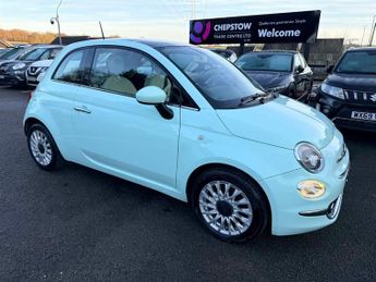 Fiat 500 1.2 Lounge Hatchback 3dr Petrol Manual Euro 6 (s/s) (69 bhp)