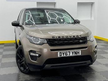 Land Rover Discovery Sport 2.0 TD4 HSE Black Auto 4WD Euro 6 (s/s) 5dr