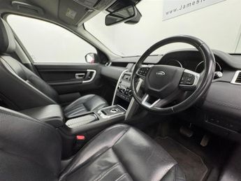 Land Rover Discovery Sport 2.0 TD4 HSE Black Auto 4WD Euro 6 (s/s) 5dr