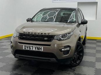 Land Rover Discovery Sport 2.0 TD4 HSE Black Auto 4WD Euro 6 (s/s) 5dr