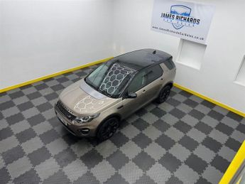 Land Rover Discovery Sport 2.0 TD4 HSE Black Auto 4WD Euro 6 (s/s) 5dr