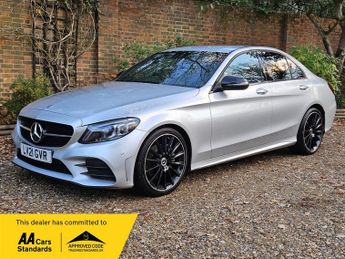 Mercedes C Class C220  D AMG LINE NIGHT EDITION PREMIUM