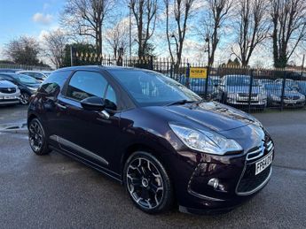Citroen DS3 1.6 VTi DStyle Plus Hatchback 3dr Petrol Auto Euro 5 (120 ps)