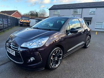 Citroen DS3 1.6 VTi DStyle Plus Hatchback 3dr Petrol Auto Euro 5 (120 ps)