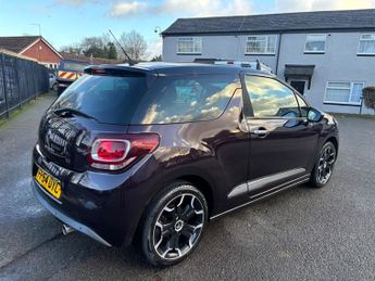 Citroen DS3 1.6 VTi DStyle Plus Hatchback 3dr Petrol Auto Euro 5 (120 ps)