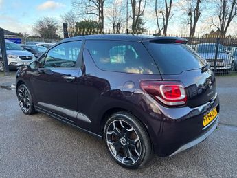 Citroen DS3 1.6 VTi DStyle Plus Hatchback 3dr Petrol Auto Euro 5 (120 ps)