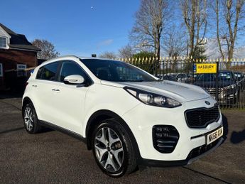 Kia Sportage 1.7 CRDi GT-Line SUV 5dr Diesel Manual Euro 6 (s/s) (114 bhp)