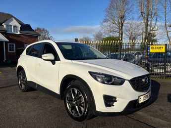 Mazda CX5 2.2 SKYACTIV-D Sport Nav SUV 5dr Diesel Manual Euro 6 (s/s) (150