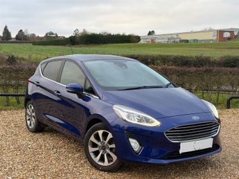Ford Fiesta 1.0T EcoBoost Zetec Hatchback 5dr Petrol Manual Euro 6 (s/s) (10