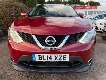 Nissan Qashqai 1.6 dCi Tekna XTRON 2WD Euro 5 (s/s) 5dr