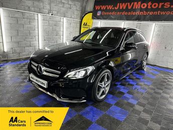 Mercedes C Class 2.1 C250d AMG Line (Premium Plus) Estate 5dr Diesel 7G-Tronic+ E