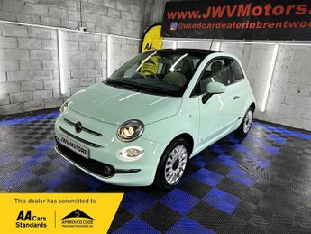Fiat 500 1.2 Lounge Hatchback 3dr Petrol Manual Euro 6 (s/s) (69 bhp)
