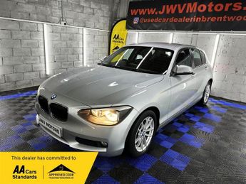 BMW 118 2.0 118d SE Hatchback 5dr Diesel Manual Euro 5 (s/s) (143 ps)