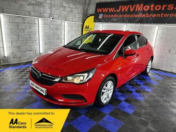 Vauxhall Astra 1.0i Turbo ecoFLEX Tech Line Hatchback 5dr Petrol Manual Euro 6 