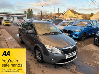 Skoda Fabia SCOUT TDI CR