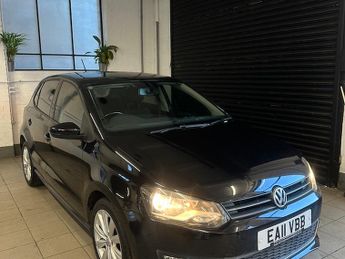 Volkswagen Polo 1.4 SEL Hatchback 5dr Petrol Manual Euro 5 (85 ps)