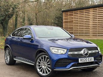 Mercedes GLC 2.0 GLC300d AMG Line (Premium) Coupe 5dr Diesel G-Tronic+ 4MATIC