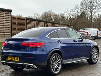 Mercedes GLC300 2.0 GLC300d AMG Line (Premium) Coupe 5dr Diesel G-Tronic+ 4MATIC