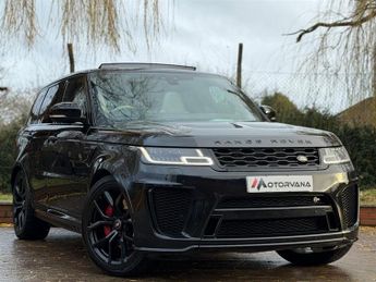 Land Rover Range Rover Sport 5.0 P575 V8 SVR Auto 4WD Euro 6 (s/s) 5dr