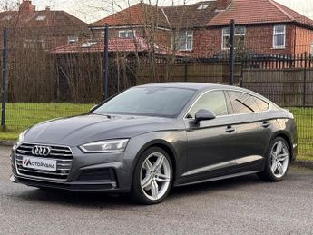 Audi A5 2.0 TDI 40 S line Sportback S Tronic quattro Euro 6 (s/s) 5dr