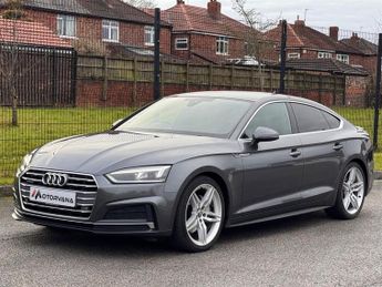 Audi A5 2.0 TDI 40 S line Sportback S Tronic quattro Euro 6 (s/s) 5dr