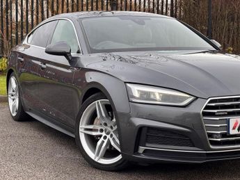Audi A5 2.0 TDI 40 S line Sportback S Tronic quattro Euro 6 (s/s) 5dr