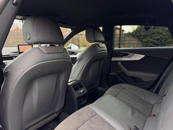 Audi A5 2.0 TDI 40 S line Sportback S Tronic quattro Euro 6 (s/s) 5dr