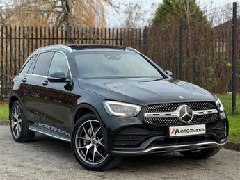 Mercedes GLC 2.0 MHEV AMG Line (Premium Plus) G-Tronic+ 4MATIC Euro 6 (s/s) 5